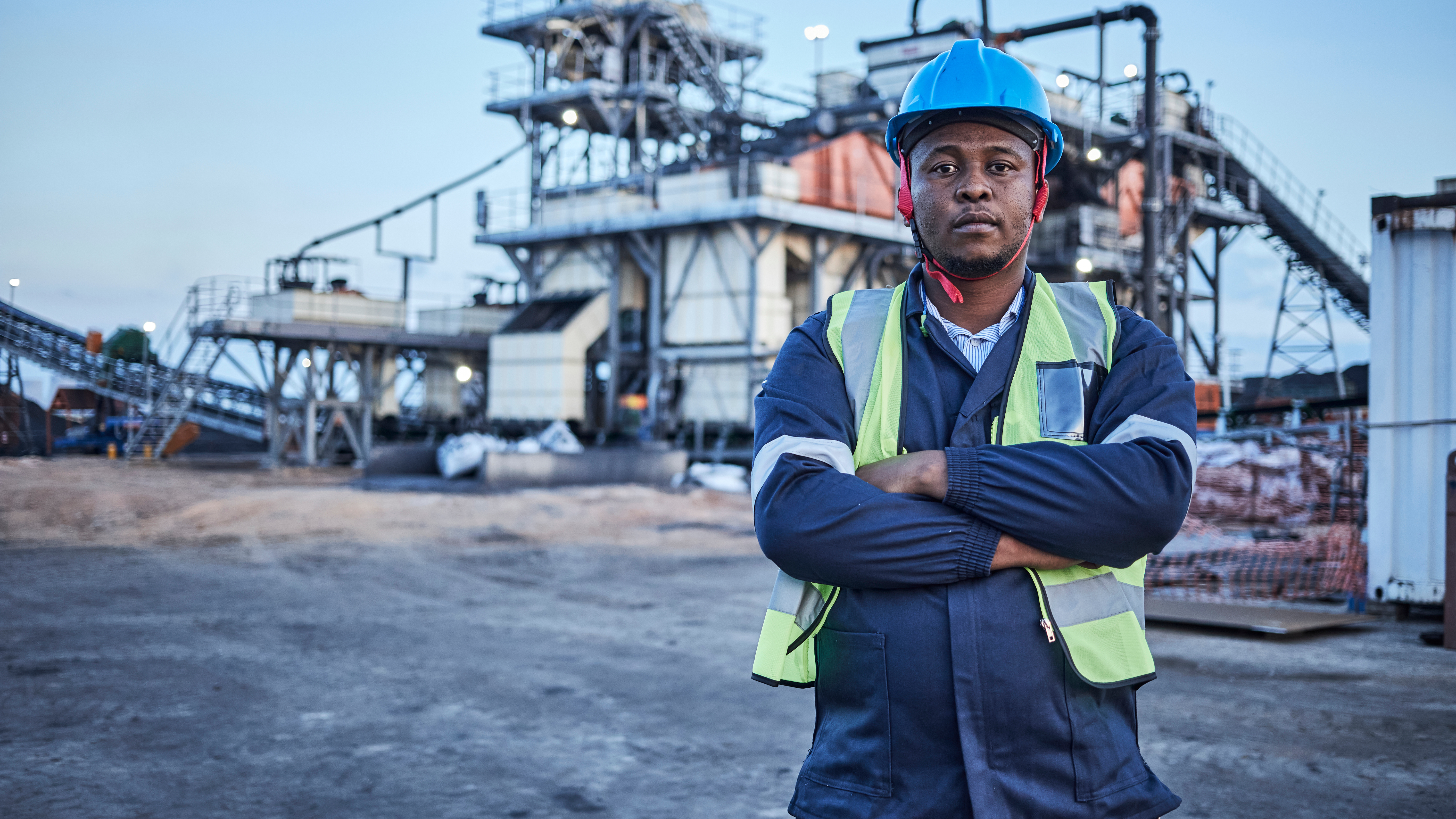 Mining Images Black Man